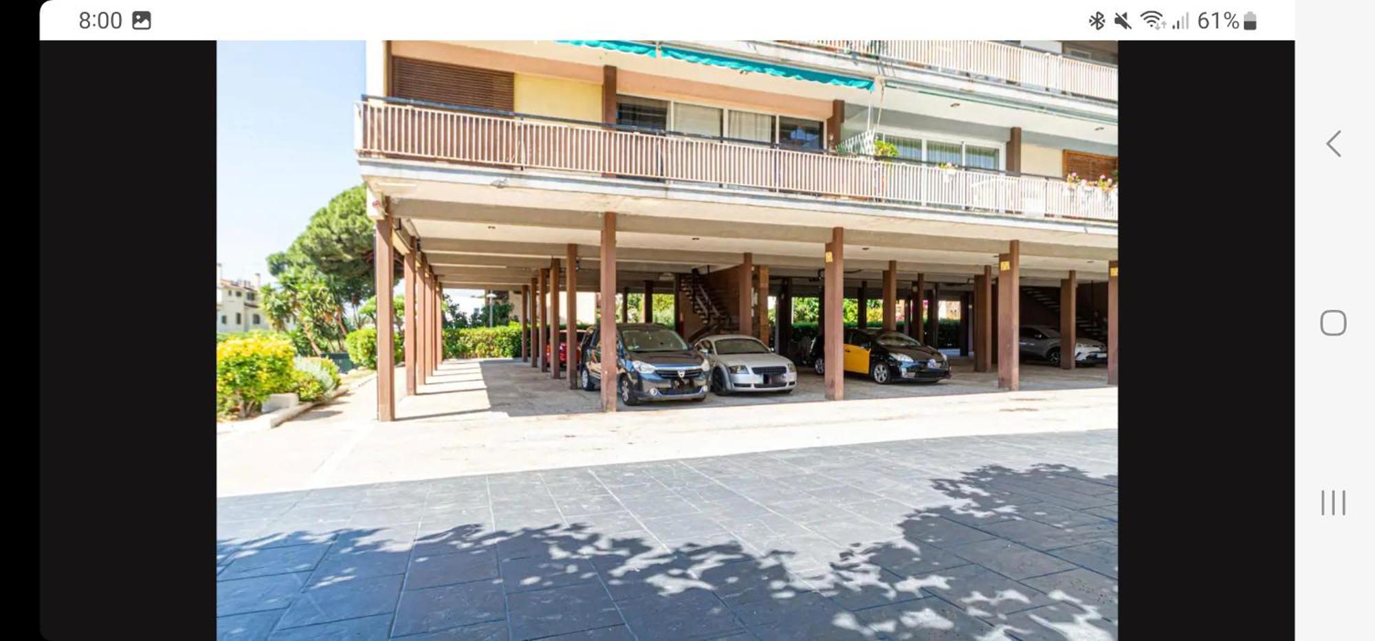 Apartment Llavaneres II Sant Andreu de Llavaneres Exterior foto